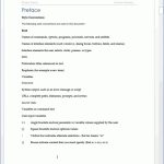 Business Requirements Template (Word) – Technical Writing Tools Regarding Business Requirements Document Template Word