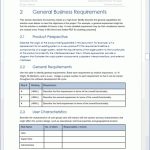 Business Requirements Templates (Ms Office) – Templates, Forms In Software Business Requirements Document Template