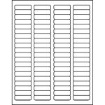 Business Source Address Laser Labels - 1/2&quot; X 1 3/4&quot; Length - Permanent intended for 80 Labels Per Sheet Template