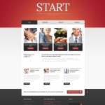 Business Website Template #39933 In Website Templates For Small Business