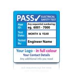 Buy Super Stick Pat Test Labels | Fully Customisable For Pat Testing Labels Template