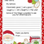 C/Christmas Letter Templates | Template Printable Within Christmas Letter Templates Free Printable