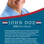 Campaign City Council Flyer Template | Mycreativeshop Pertaining To Election Campaign Flyer Template