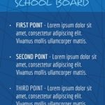 Campaign School Board Flyer Template | Mycreativeshop With Regard To School Election Flyer Template Free