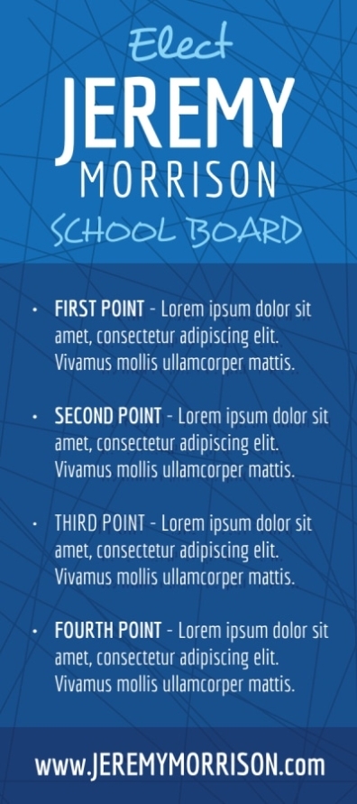 Campaign School Board Flyer Template | Mycreativeshop With Regard To School Election Flyer Template Free