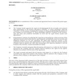 Canada Sales Agency Agreement | Legal Forms And Business Templates With Regard To Software Warranty Agreement Template