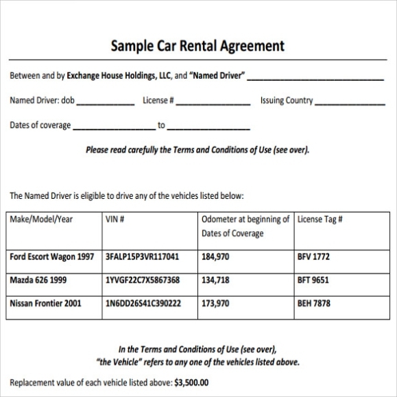 Car Hire Purchase Agreement Sample Malaysia : Car Deposit Contract Intended For Hire Purchase Agreement Template