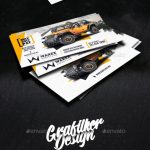 Car Sales Business Card Templates By Grafilker | Graphicriver Inside Automotive Business Card Templates