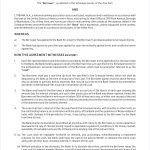 Cash Loan Agreement - Free Printable Documents within cash loan agreement template free