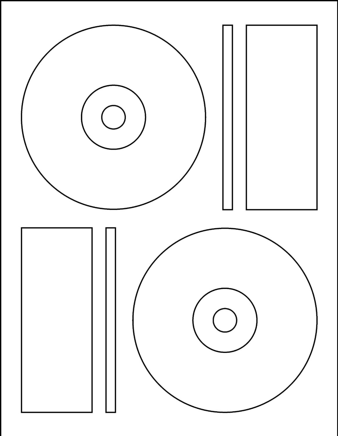 Cd Label Template – Printable Label Templates | Printable Label Templates Pertaining To Label Maker Template Word