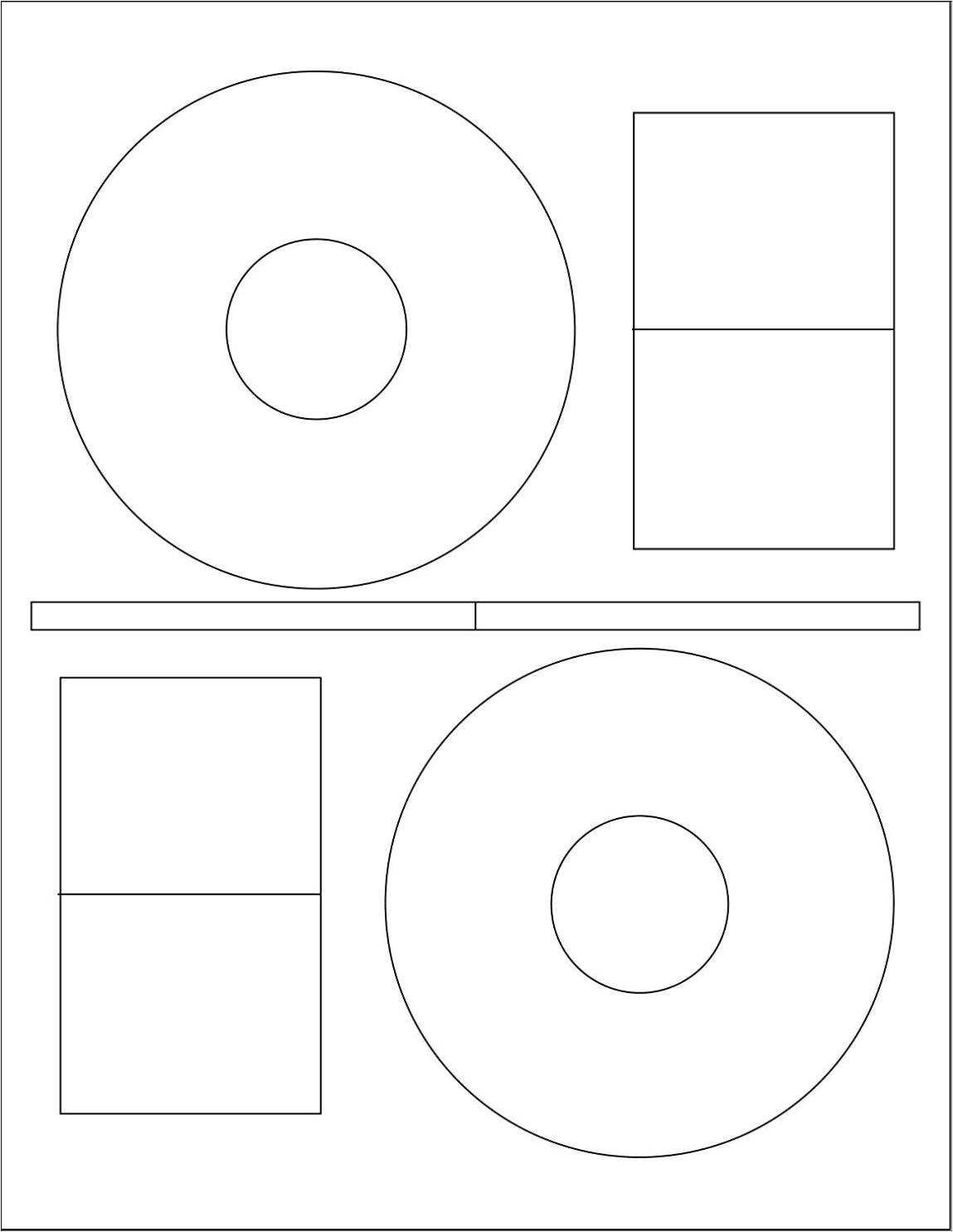Cd Stomper 2 Up Standard With Center Labels Template | Williamson Ga Throughout Cd Stomper 2 Up Standard With Center Labels Template