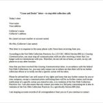 Cease And Desist Letter Template – 6+ Free Word, Pdf Documents Download Throughout Legal Debt Collection Letter Template