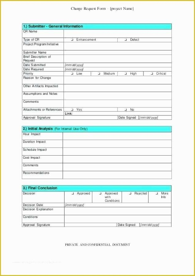 Change Management Template Free Of Process Document Template Excel In Business Process Document Template