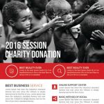 Charity Donation Flyer Template By Graphicforestnet | Graphicriver regarding Donation Flyer Template