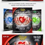 Charity Event – Free Flyer Psd Template | By Elegantflyer With Regard To Charity Event Flyer Template