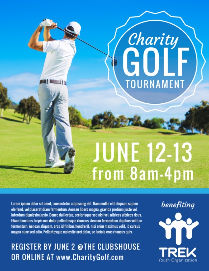 Charity Golf Flyer Template | Mycreativeshop with regard to Golf Outing Flyer Template