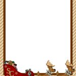 Christmas 1 Free Stationery Template Downloads Inside Christmas Note Paper Template