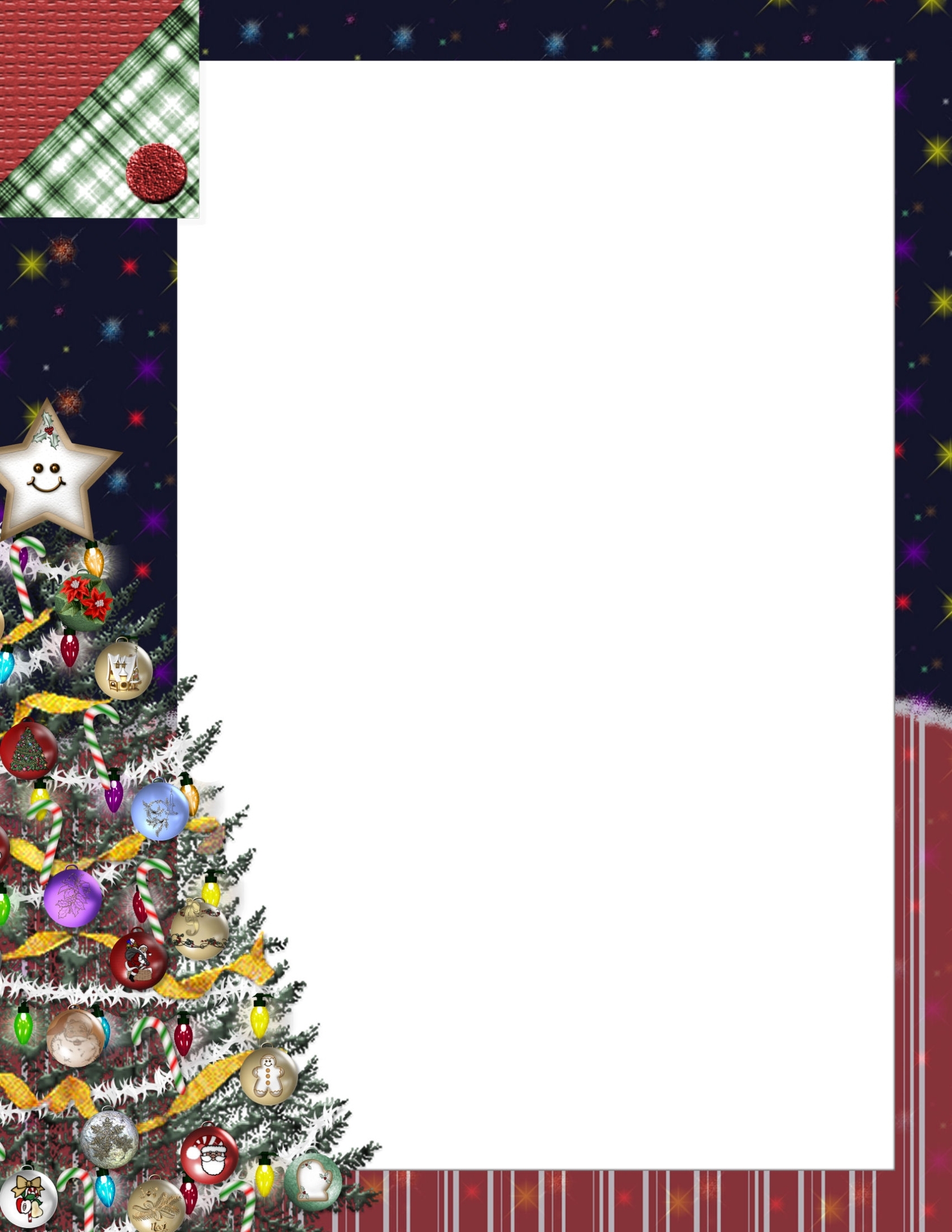 Christmas 1 Free Stationery Template Downloads Pertaining To Free Christmas Letterhead Templates