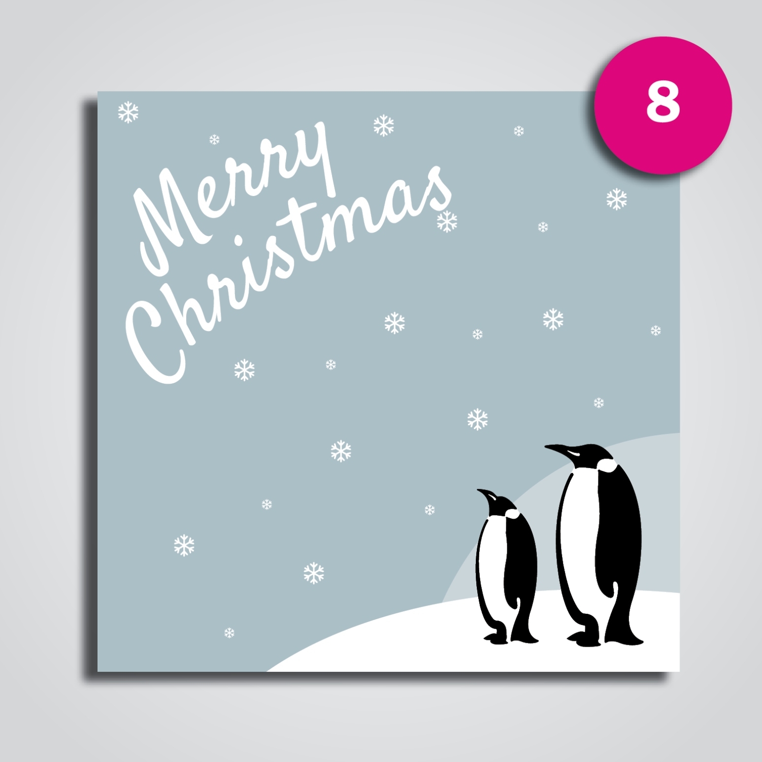 Christmas Card Designs – Telford Reprographics Within Wish You Were Here Postcard Template