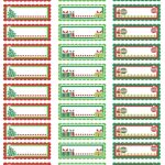 Christmas Labels Ready To Print! | Free Printable Labels & Templates Within Free Mailing Label Template