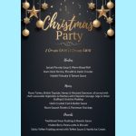 Christmas Menu – Examples, Format, Pdf | Examples Within Christmas Day Menu Template