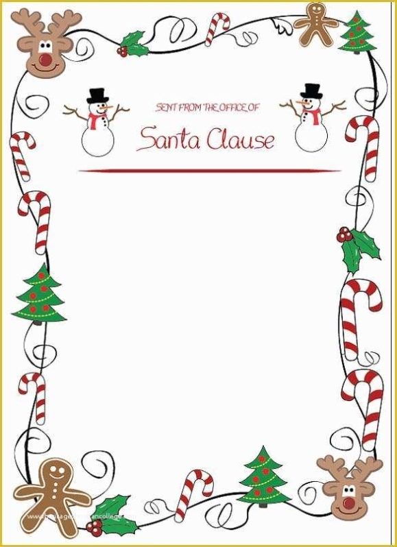 Christmas Word Templates Free Download Of 13 Christmas Letter Templates With Regard To Christmas Letter Templates Microsoft Word
