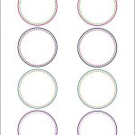 Circle Label Template | Printable Label Templates With Label Printing Template Free