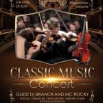 Classic Music Concert Free Flyer Psd Template – Freepsdflyer Throughout Concert Flyer Template Free