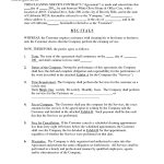 Cleaning Services Contract Agreement – Free Printable Documents Regarding Commercial Cleaning Service Agreement Template