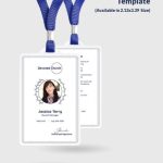 Clergy Church Id Card Template – Illustrator, Word, Apple Pages, Psd With Membership Card Terms And Conditions Template