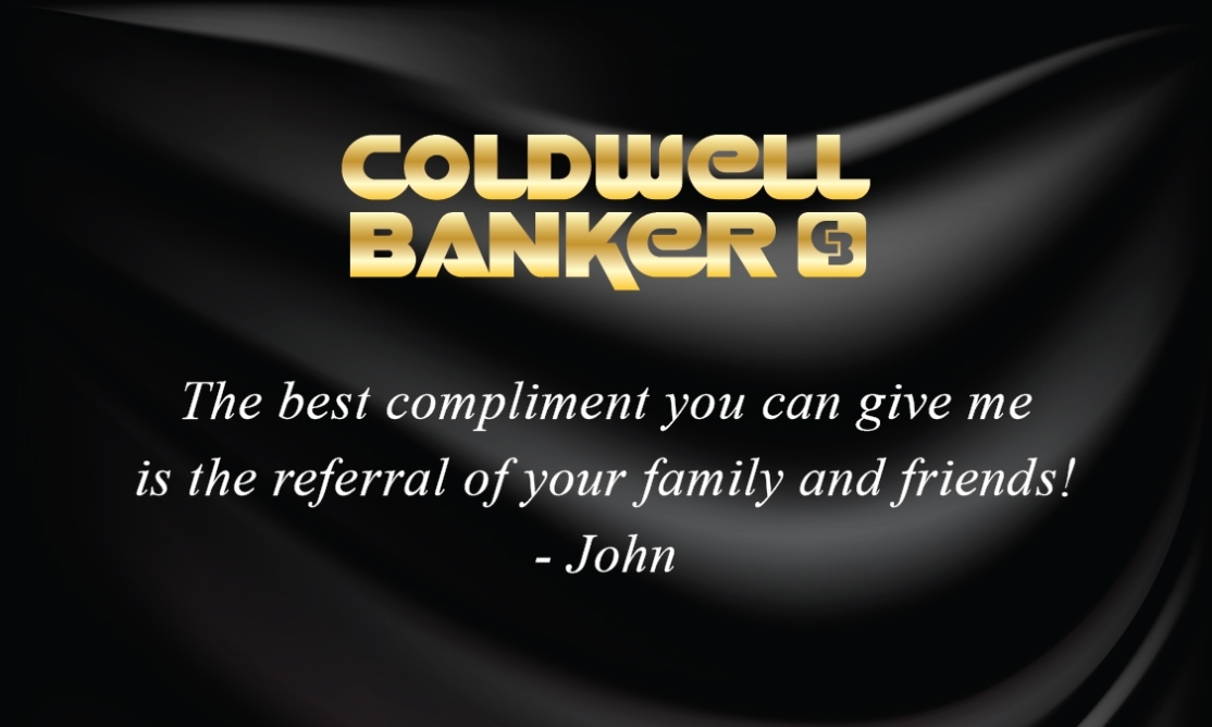 Coldwell Banker Business Card Black Silk – Design #104142 In Coldwell Banker Business Card Template