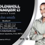 Coldwell Banker Business Card With Photo Black And White – Design #104041 Throughout Coldwell Banker Business Card Template