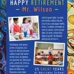 Colorful Retirement Party Flyer Template | Mycreativeshop With Regard To Retirement Party Flyer Template