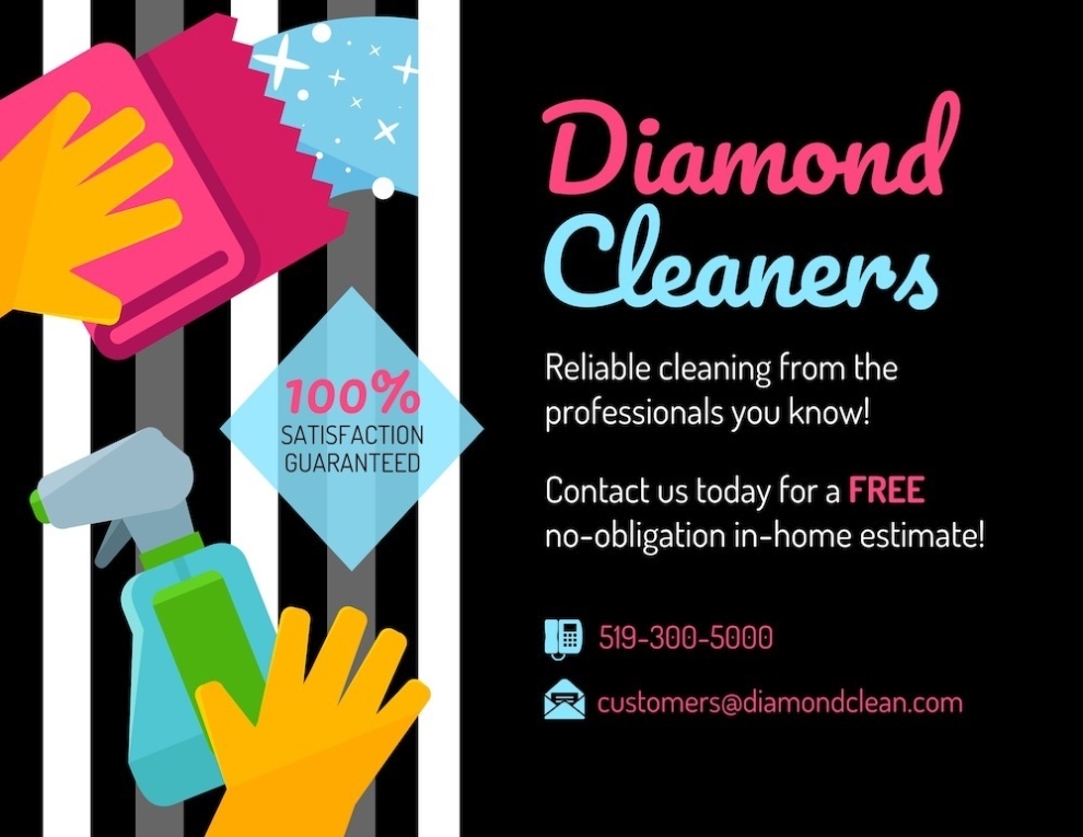 Commercial Cleaning Flyer Templates In Commercial Cleaning Flyer Templates