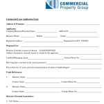 Commercial Lease Template – Fill Out And Sign Printable Pdf Template With Building Rental Agreement Template