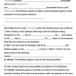 Commercial Sublease Agreement Template Nz – Richard Robie'S Template In Rental Agreement Template New Zealand