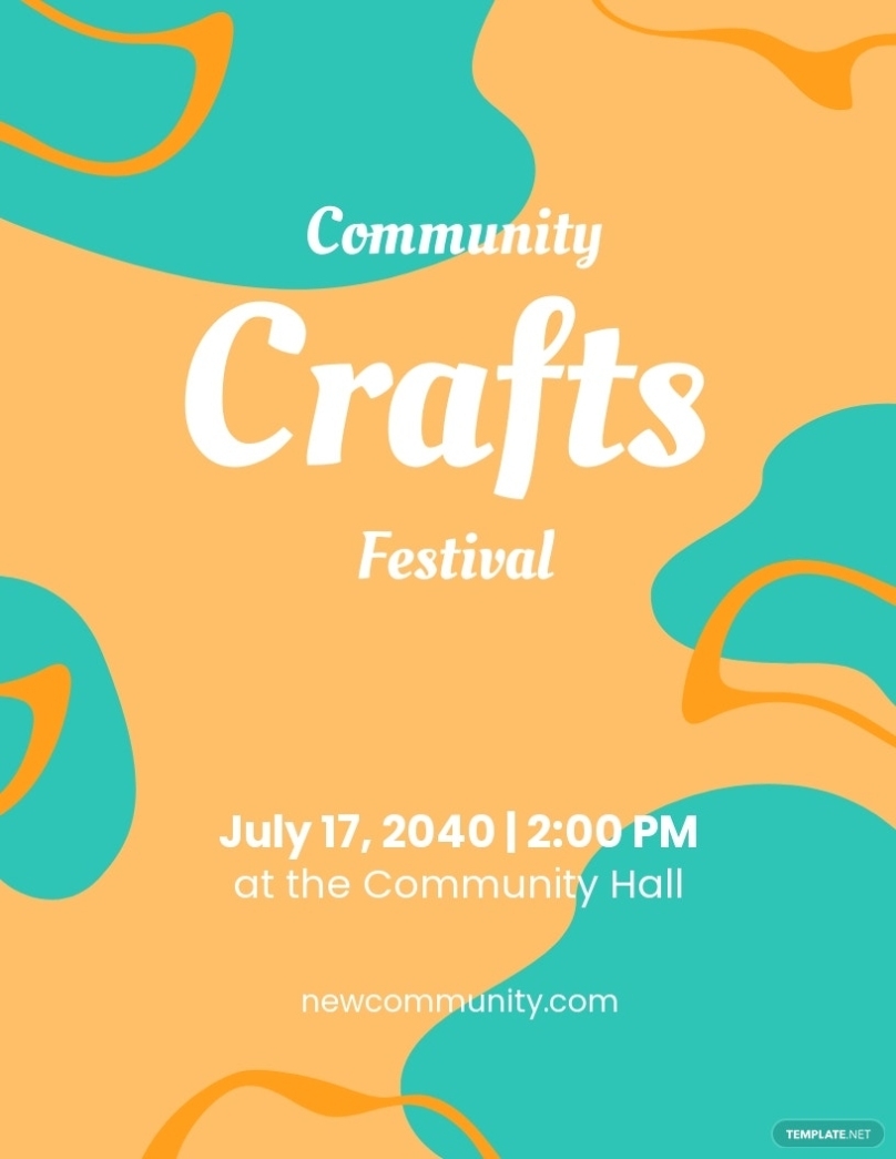 Community Event Flyer Template [Free Jpg] – Google Docs, Word With Regard To Google Flyer Templates