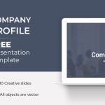 Company Profile Free Powerpoint Template | Nulivo Market Intended For Business Profile Template Ppt