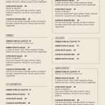 Concession Stand Menu Template With Regard To Concession Stand Menu Template