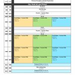 Conference Agenda Template – Microsoft Word Template | Ms Office Templates In Meeting Agenda Template Word 2010
