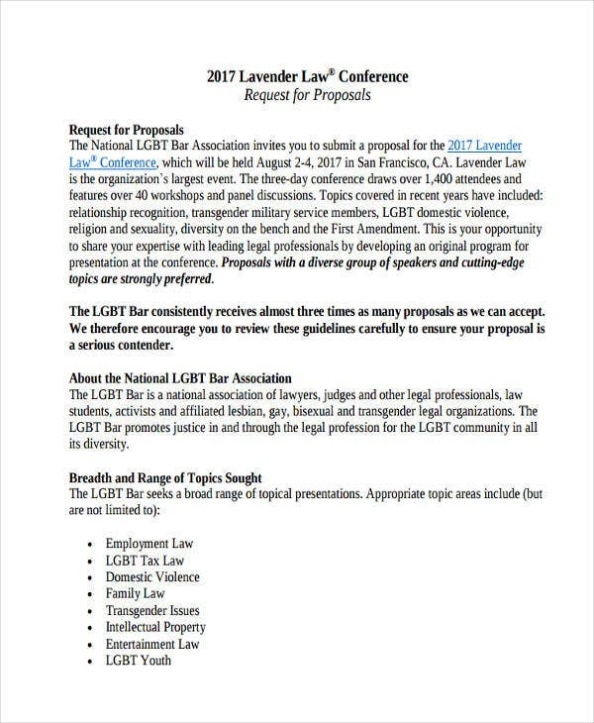 Conference Proposal Templates – 9+ Free Word, Pdf Format Download With Regard To Meeting Request Template