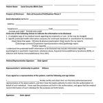 Consent To Release Medical Informtion Template Printable Pdf Download For Operative Note Template