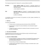 Consignment Agreement Template | By Business In A Box™ Inside Simple Consignment Agreement Template
