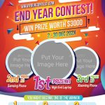 Contest Flyer By Shamcanggih | Graphicriver In Photo Contest Flyer Template