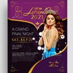 Contest Flyer Templates – Psd, Ai, Id, Files Free & Premium Downloads In Photo Contest Flyer Template