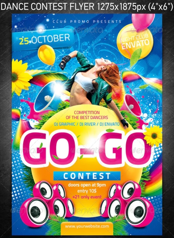 Contest Flyer Templates - Psd, Ai, Id, Files Free &amp; Premium Downloads throughout Photo Contest Flyer Template