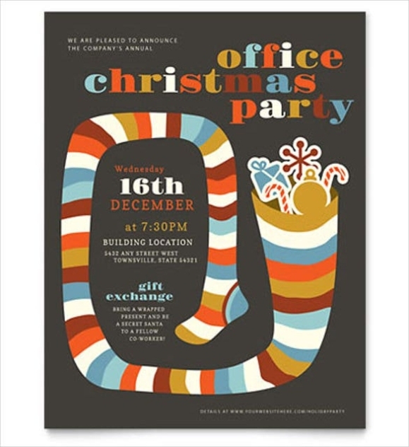 Cool Free Christmas Flyer Templates Microsoft Word – Salscribblings Within Cool Flyer Templates For Word