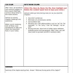 Cornell Note Taking Template Word Within Microsoft Word Note Taking Template