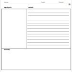 Cornell Notes Template – 56+ Free Word, Pdf Format Download | Free For Cornell Notes Template Doc