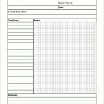 Cornell Notes Template – 56+ Free Word, Pdf Format Download | Free In Word Note Taking Template